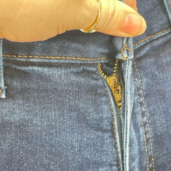 NYDJ Womens Alina Ankle Jeans Skinny Stretch Denim Medium Wash Blue Size 6 - Picture 8 of 14